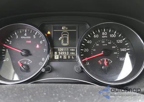 2015 Nissan Rogue Select S from USA, damaged, VIN JN8AS5MT3FW165437